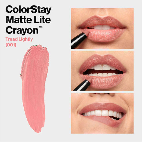 Revlon Colorstay Lippenstifte Matt Tread Lightly 1.4gr