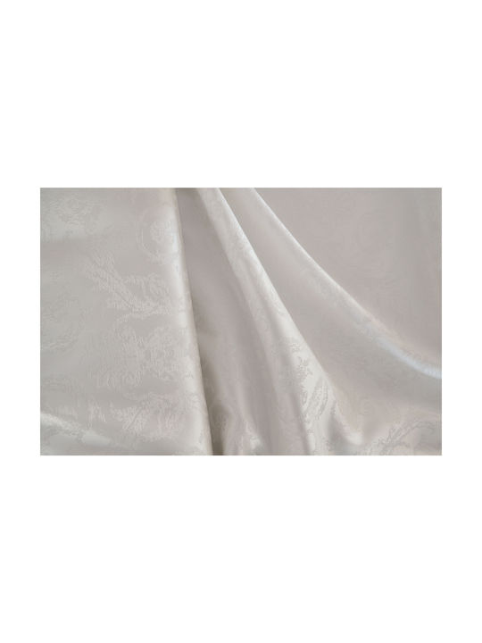 Saray Home Vorhang mit Bleistiftfalten Weiß KE 1617 220x280cm