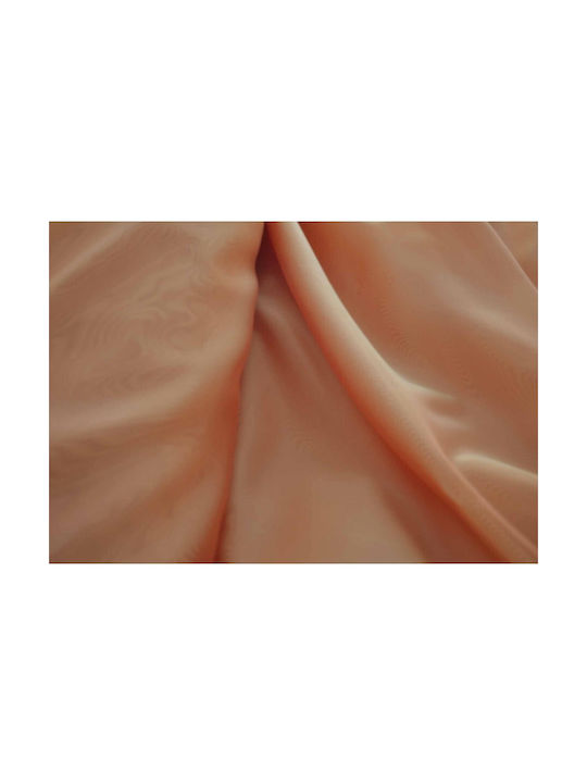 Saray Home Перде с Плик с писалка Оранжево 140x280см