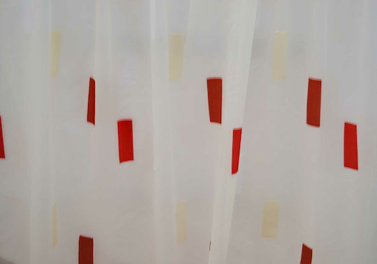 Saray Home Curtain With White Pencil Pleat 280x300cm
