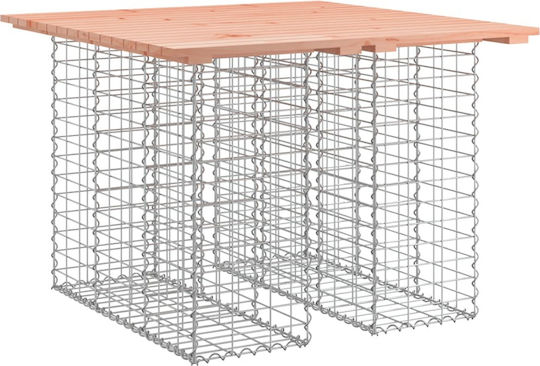 Table Free Standing 100x102x72cm Brown