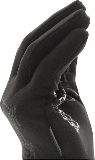 Mechanix Wear Στρατιωτικά Γάντια σε Μαύρο χρώμα