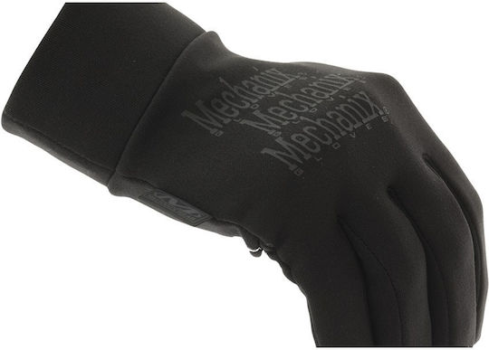Mechanix Wear Στρατιωτικά Γάντια σε Μαύρο χρώμα