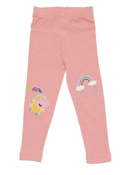 Peppa Pig Kids Set with Leggings Winter 2pcs Blue