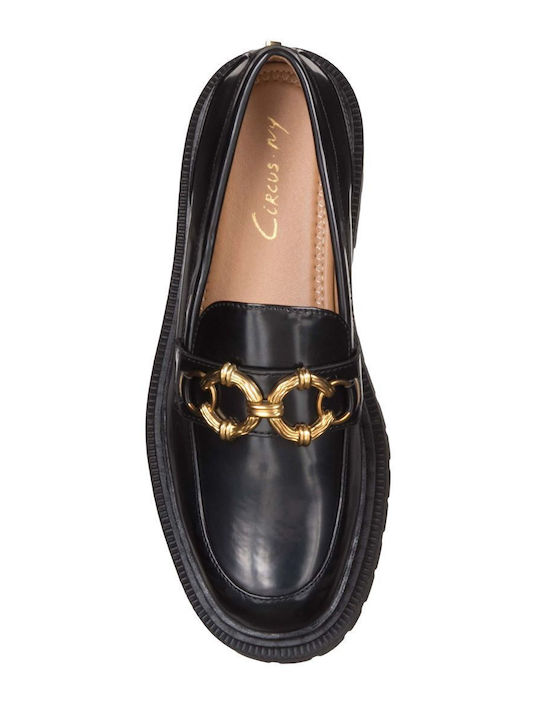 Damen Loafers in Schwarz Farbe
