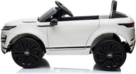 Land Rover Evoque Διθέσιο με Τηλεκοντρόλ Licensed 12 Volt Λευκό