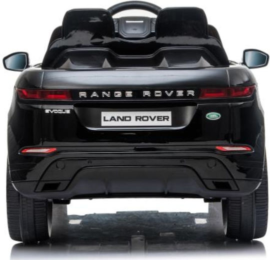 Land Rover Evoque Διθέσιο με Τηλεκοντρόλ Licensed 12 Volt Μαύρο