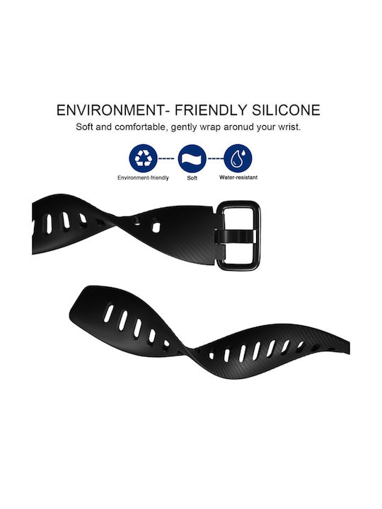 Curea Silicon Negru (Honor Band 4/5) Curea Silicon Negru (Honor Band 4/5)