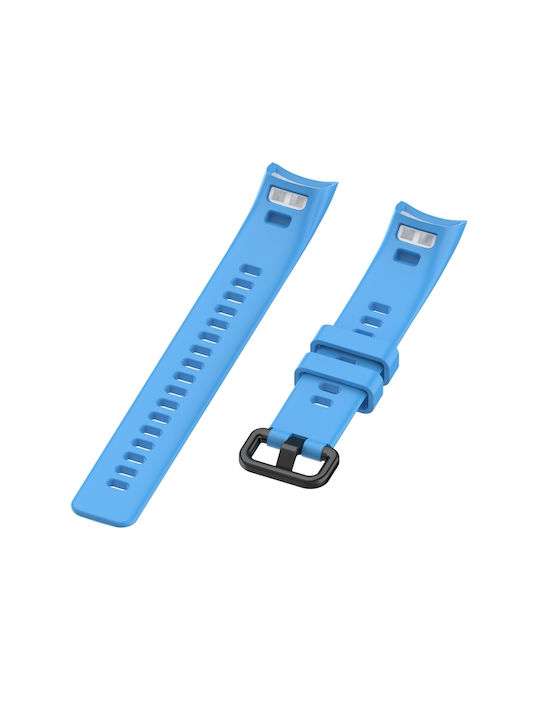 Curea Silicon Albastru deschis (Huawei Band 4)