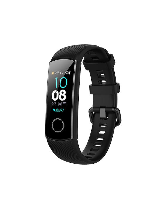 Λουράκι Σιλικόνης Μαύρο (Honor Band 4/5)