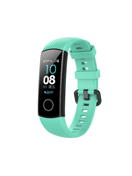 Λουράκι Σιλικόνης Πράσινο (Huawei Band 4)