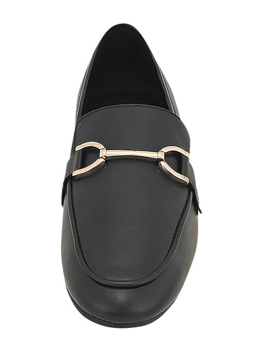 Women's Moccasins in Black Color