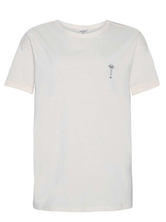 Γυναικείο T-shirt Λευκό