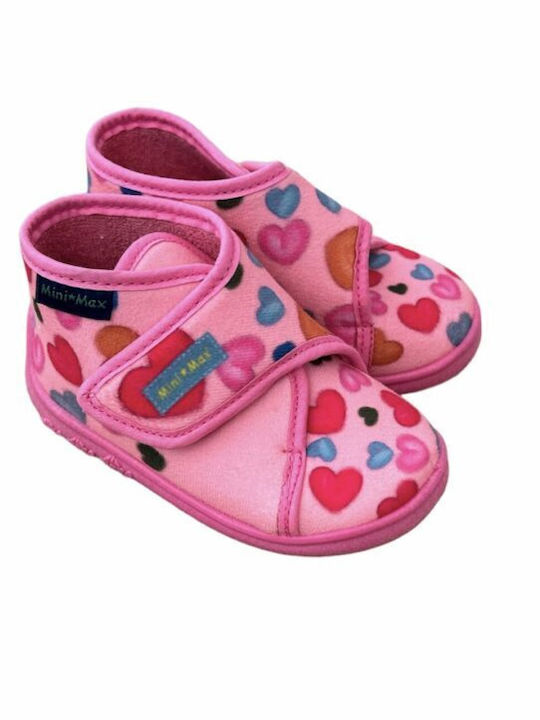 Mini Max Slippers Pink