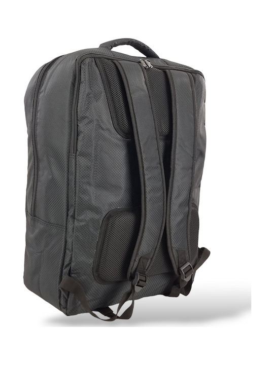 Diplomat Backpack Αδιάβροχο 45lt Μαύρο
