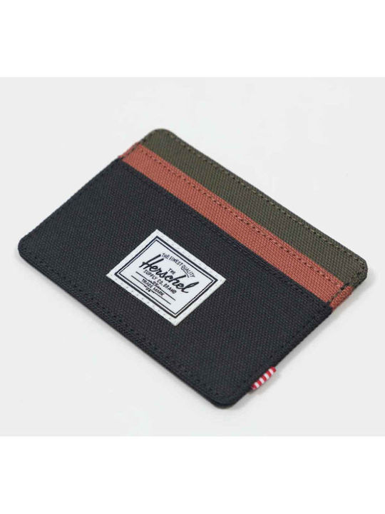 Herschel Charlie Ανδρικό Πορτοφόλι Καρτών με RFID Herschel Charlie Ανδρικό Πορτοφόλι Καρτών με RFID