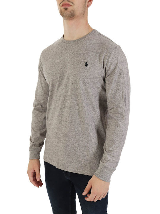 Ralph Lauren Men's Long Sleeve Sweater Gray