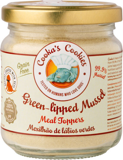 Cooka’s Cookies Deliciu pentru câini fără gluten cu Cereale 95gr