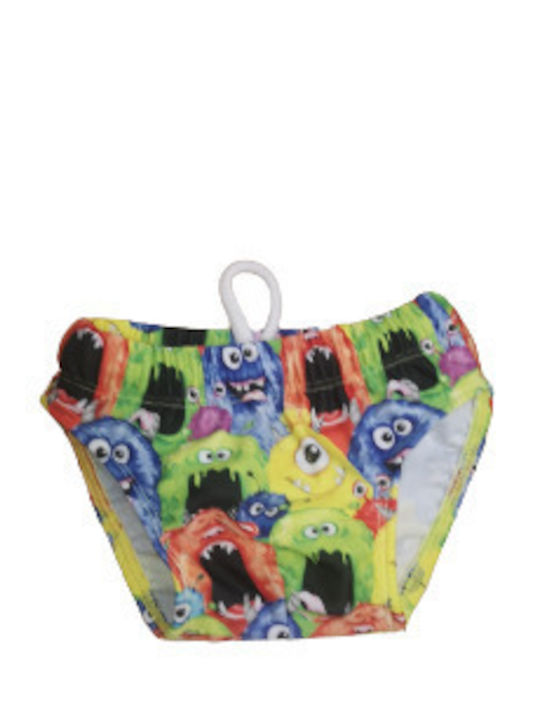 Lingerie Boutique Kids Brief Multicolored 1pcs