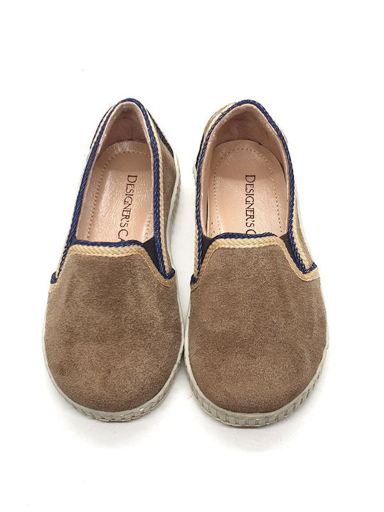 Designer's Cat Espadrile De Botez Pentru Băieți
