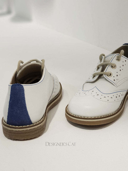 Designer's Cat Pantofi De Botez Oxfords