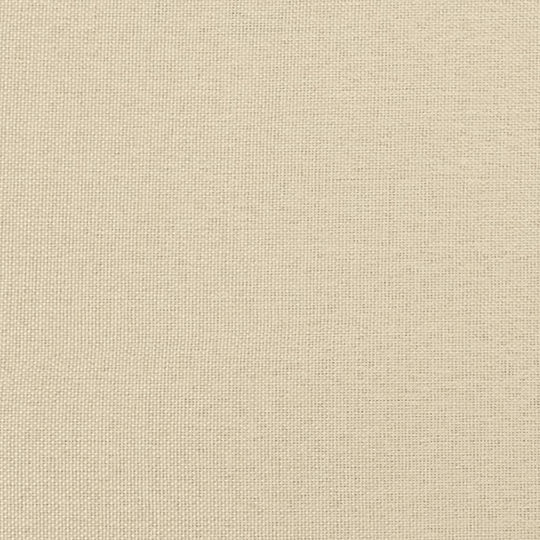 Canapea Pat Single Bej cu Lamele pentru Saltea 100x200cm