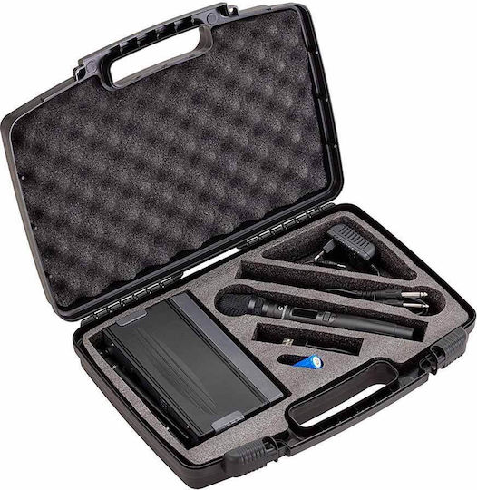 Soundsation WF-D190H Set Drahtlos Δυναμικό Mikrofon Handgemacht für Gesang