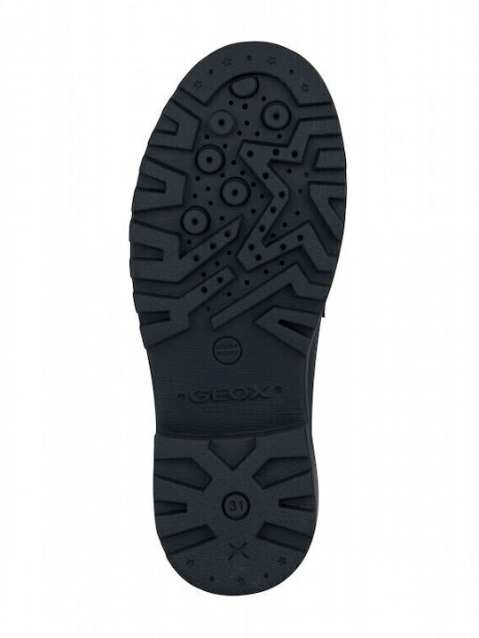 Girls Slip-On Moccasins Casey Black