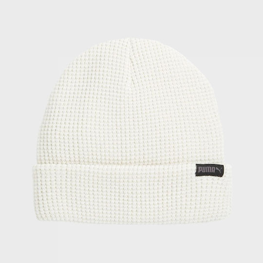 Classics Archive Mid Beanie Unisex Beanie Gestrickt in Weiß Farbe