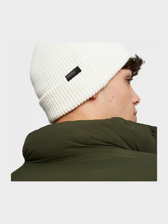 Classics Archive Mid Beanie Unisex Beanie Knitted in White color