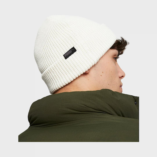 Classics Archive Mid Beanie Unisex Beanie Gestrickt in Weiß Farbe