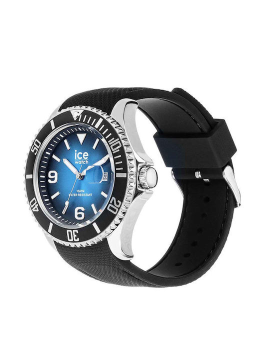 Ice Watch Battery with Black Metal Bracelet