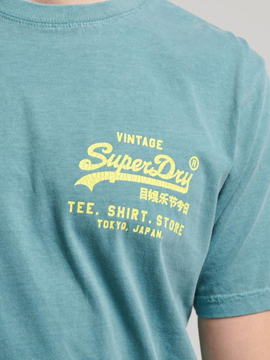 Superdry T-shirt Blue