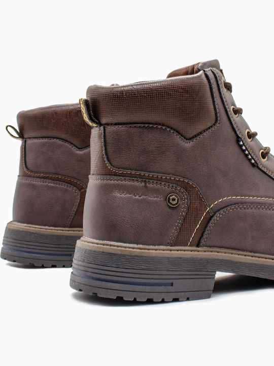 Brown Men's Boots Anatomical