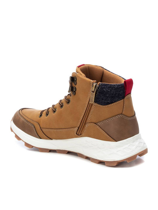 Herrenstiefel Camel