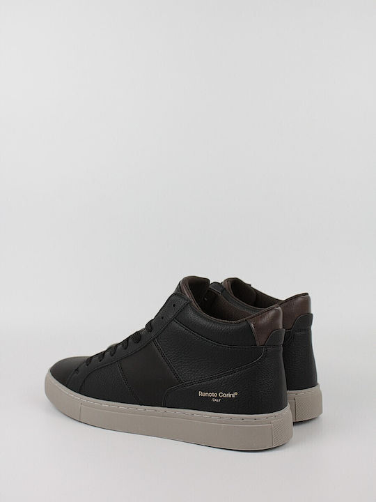 Black Men's Boots