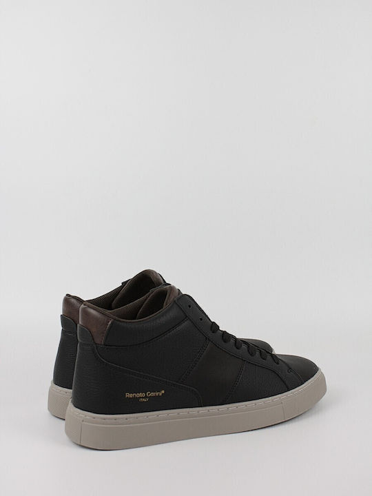 Black Men's Boots
