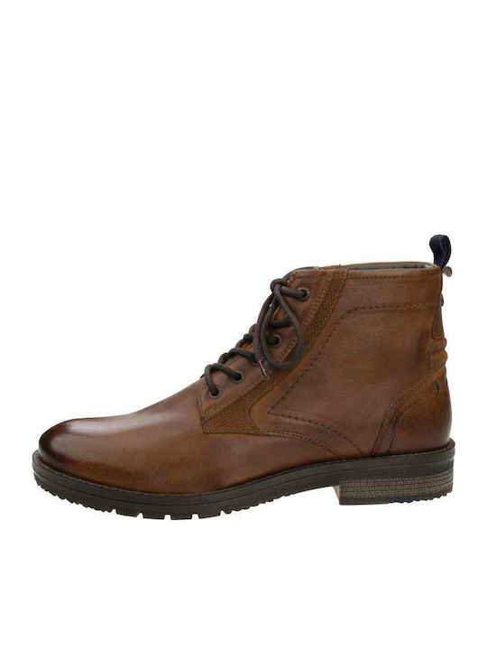 Boogie Tabac Brown Men's Boots Anatomical