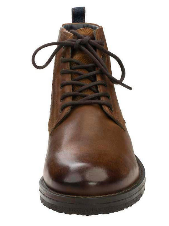 Boogie Tabac Brown Men's Boots Anatomical