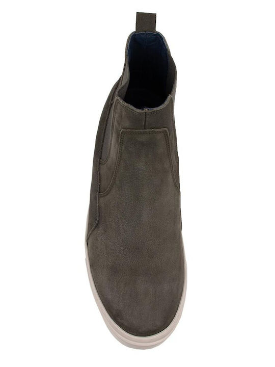 Leather Brown Chelsea Boots Anatomical