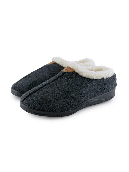 Love4shoes Women's Slippers Black