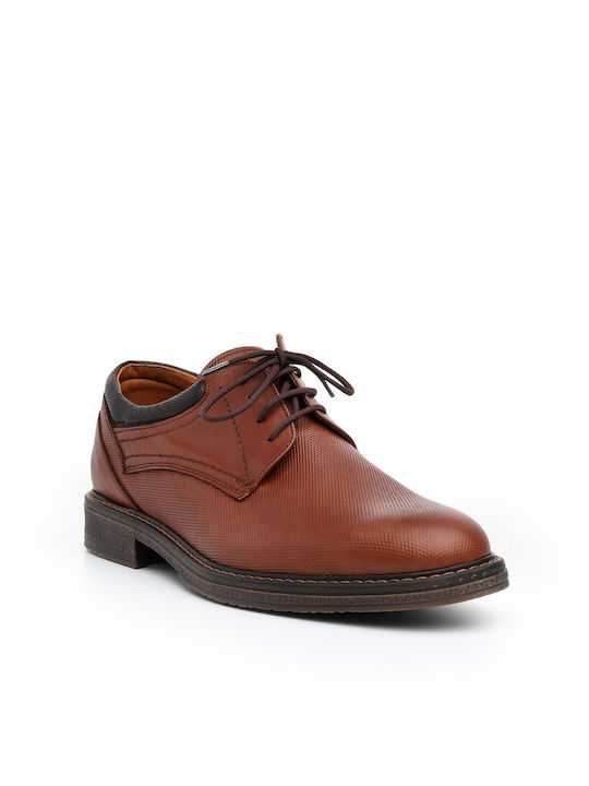 Antonio Shoes Leder Herrenschuhe Tabac Braun