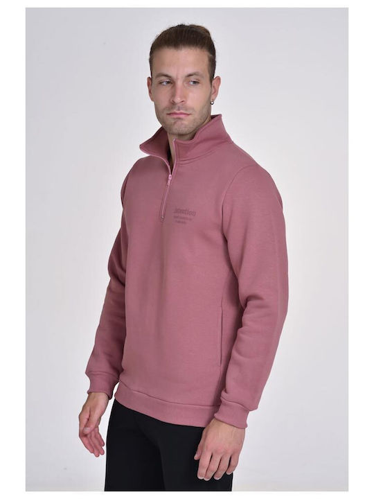 Target Herren Sweatshirt Jacke Rosa