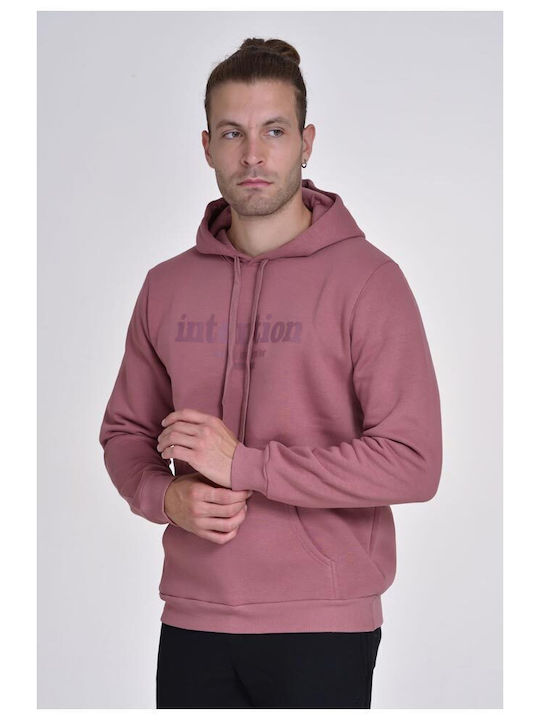 Target Herren Sweatshirt mit Kapuze Rosa