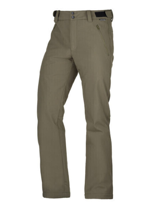 Northfinder Softshell Lang Hose Wandern Beige