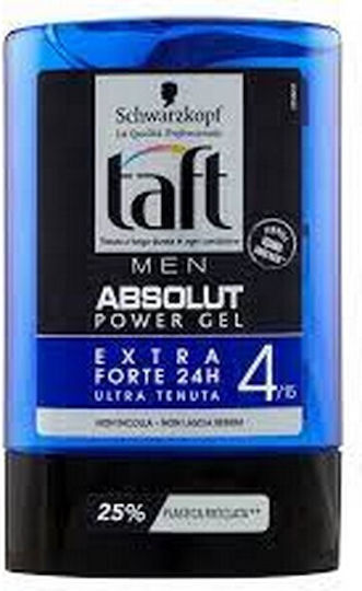 Taft Absolut No 4 Gel Μαλλιών 250ml