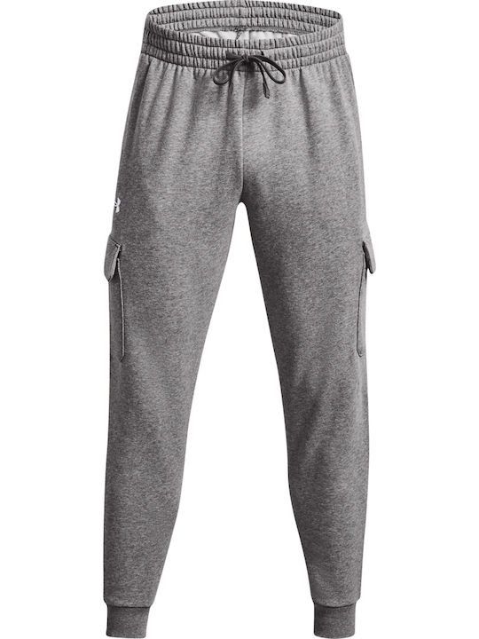 Rival Cargo-Hose Jogginghose mit Gummizug Gray
