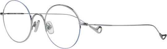 Eyepetizer Tondo Μεταλλικός Σκελετός Γυαλιών Ασημί TONDO-C.1-48