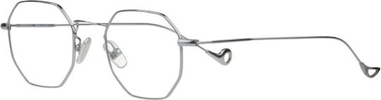 Eyepetizer Metallisch Brillenrahmen Silber IAN-C.1-46