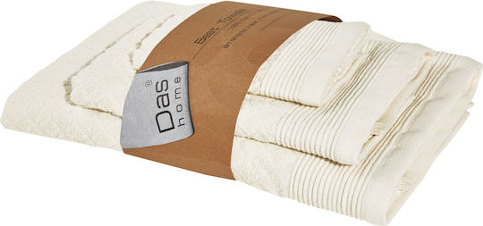 Das Home Σετ 3τμχ 0683 Βάρους 480gr/m² Das Home Σετ 3τμχ 0683 Βάρους 480gr/m²